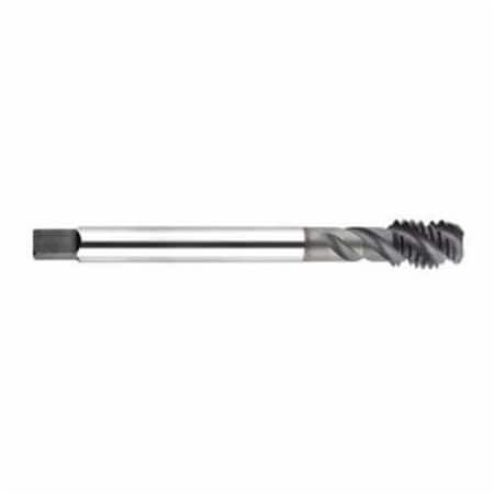 Spiral Flute Tap, High Performance, Series 2089, Imperial, UNC, 51618, SemiBottoming Chamfer, 3